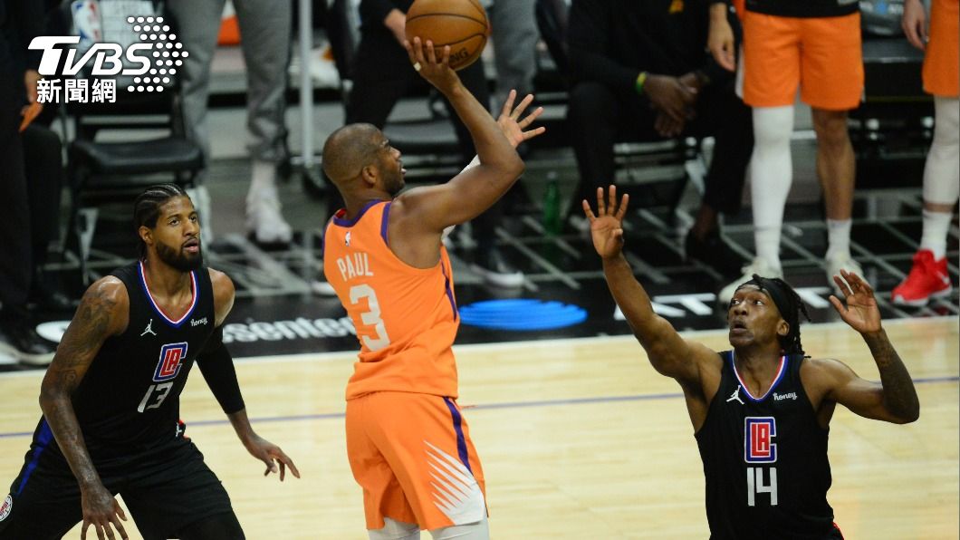Chris Paul轟41分首闖總冠軍賽　太陽相隔28年再次爭冠