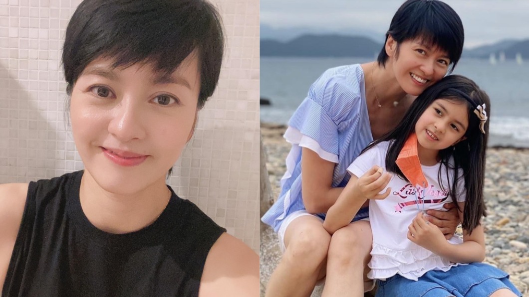遺傳梁詠琪長腿基因!6歲愛女「身高驚人」網全看呆