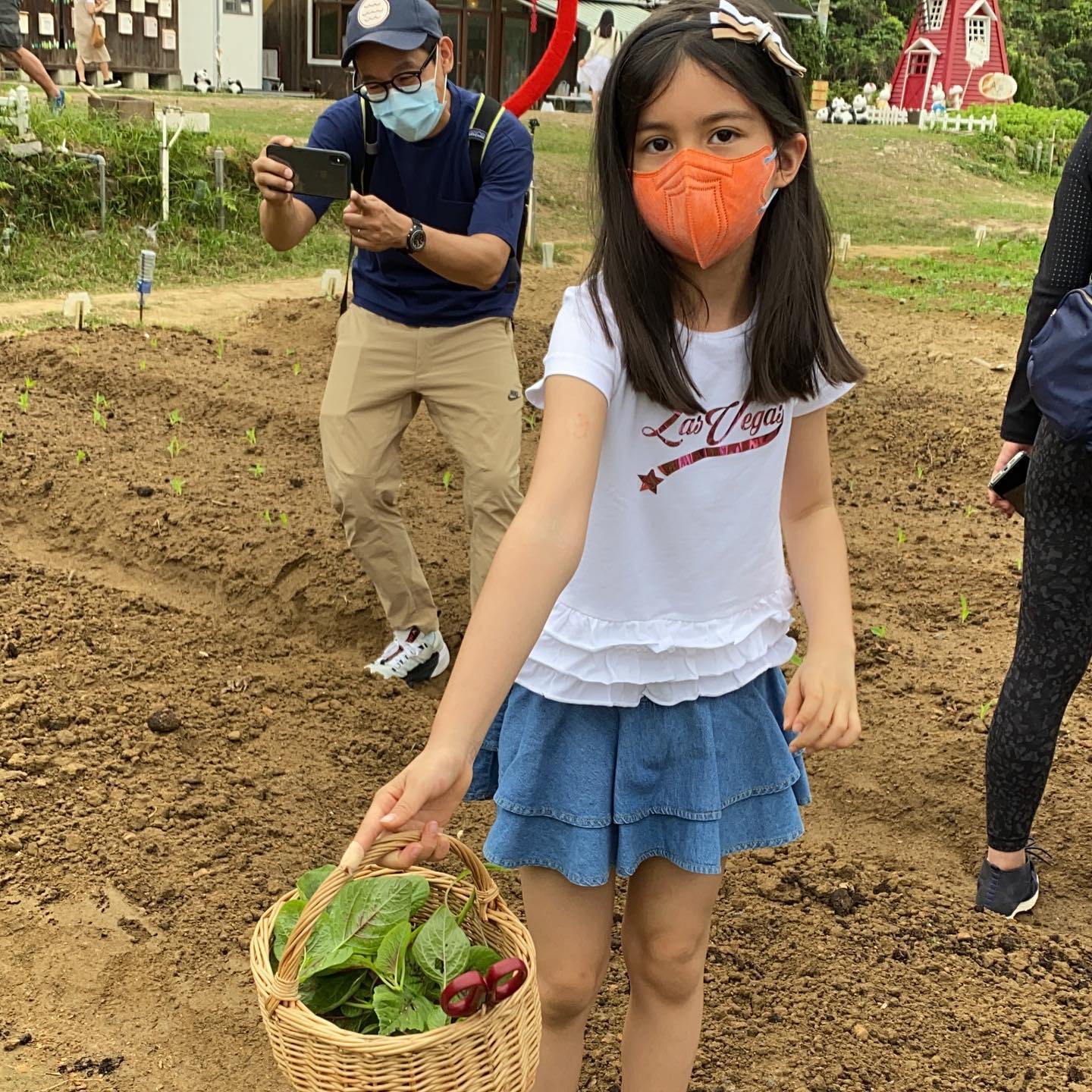 Sofia遺傳父母長腿基因。（圖／翻攝自梁詠琪臉書）