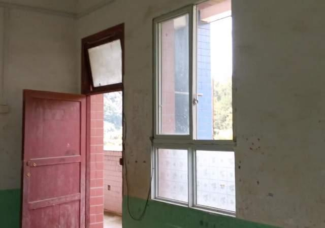 學校現況。（圖／翻攝自微博）