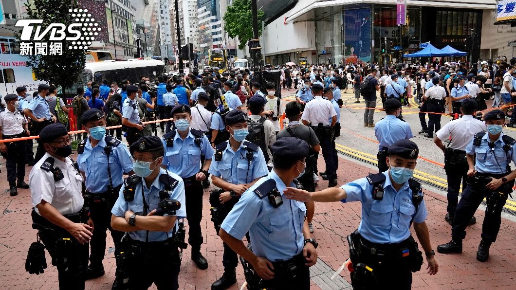 港府慶七一回歸 部署逾萬警「18年來首度無示威」