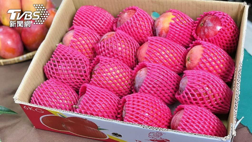 疫情下台南芒果總產量增2成 市府緊盯價格助行銷