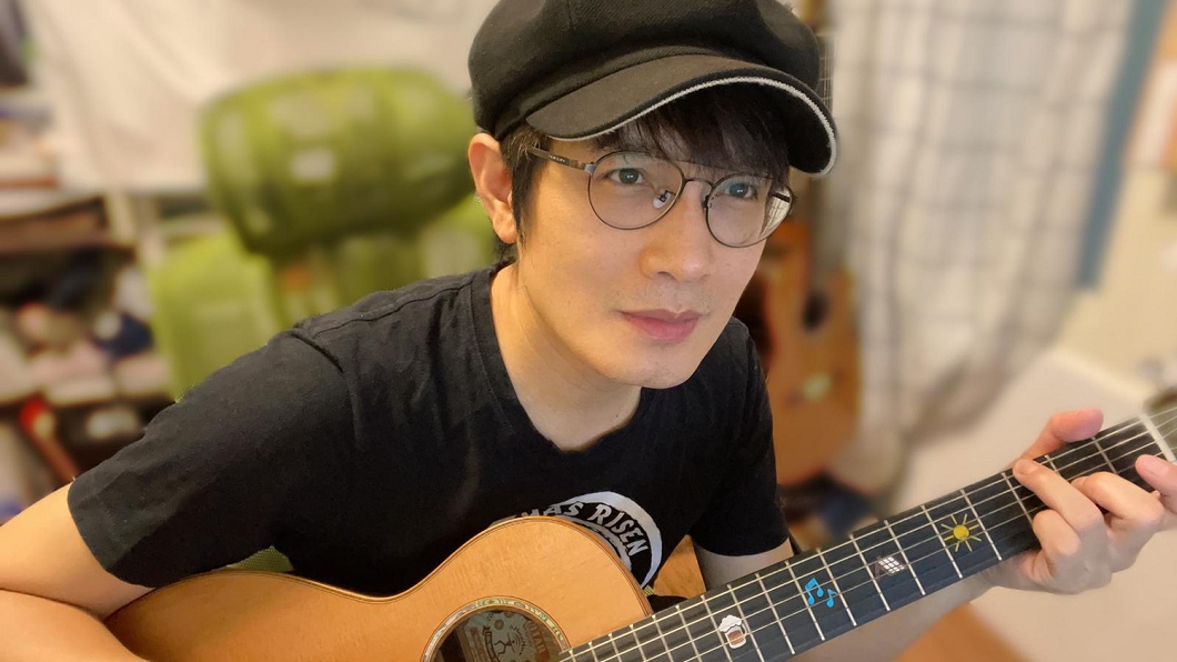 金曲歌王羅文裕疫情期間跨界成廚師,自嘲是被歌手耽誤的廚師。(圖/上行娛樂提供)