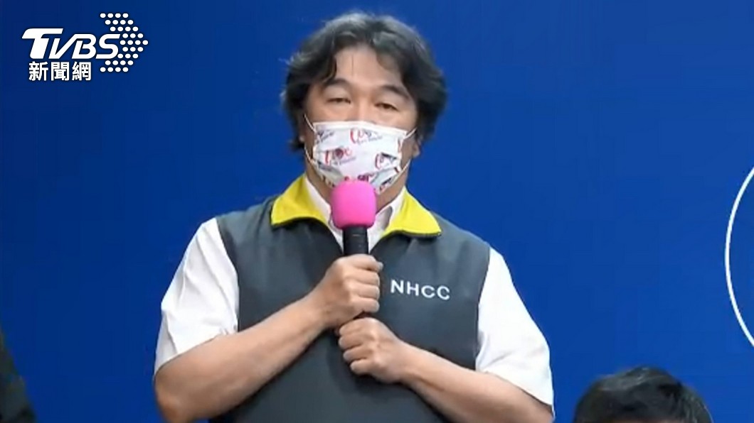 王必勝再次出任聯合前進指揮所指揮官。(圖/TVBS)