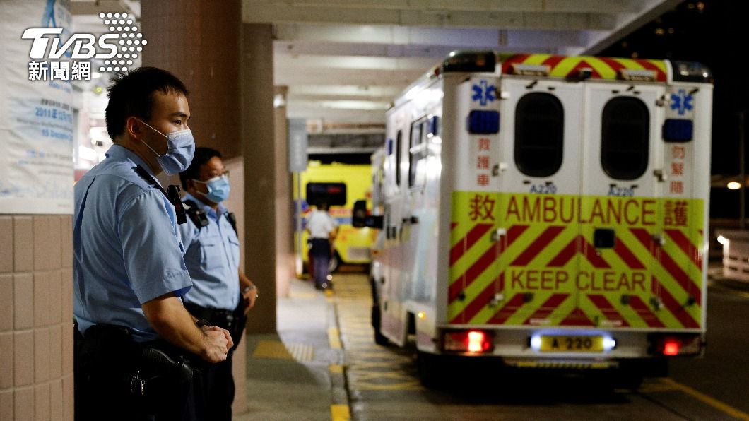 港警遇襲受傷　當局形容「孤狼式本土恐怖襲擊」
