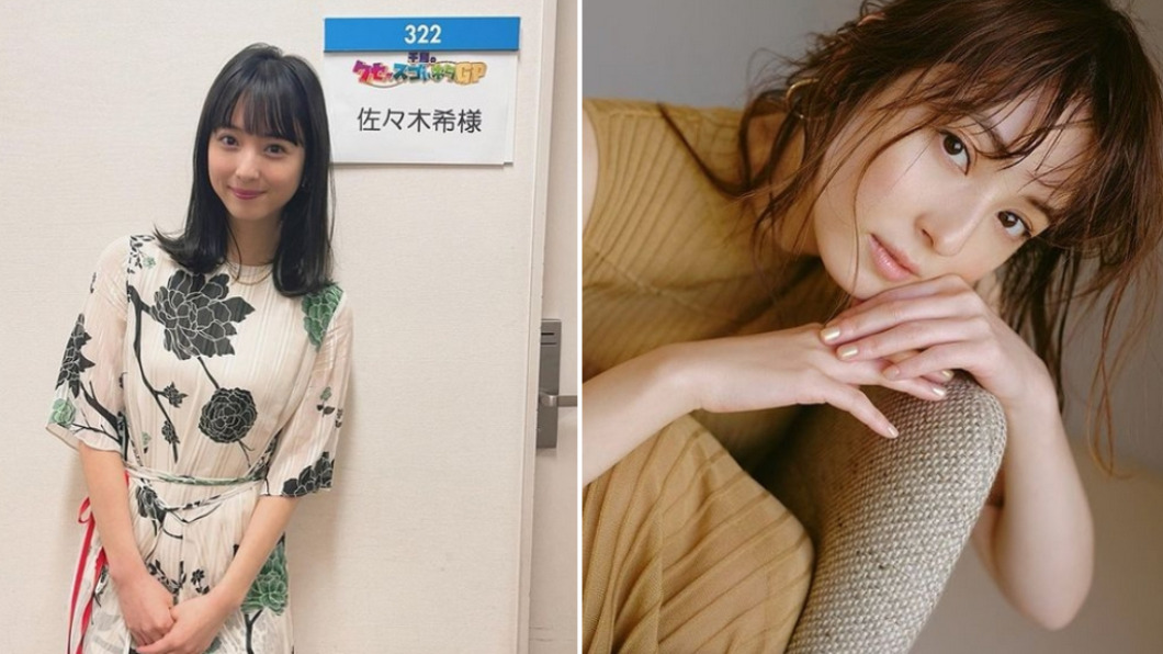 佐佐木希被稱為「日本第一素顏美女」。(圖/翻攝自佐々木希 IG)