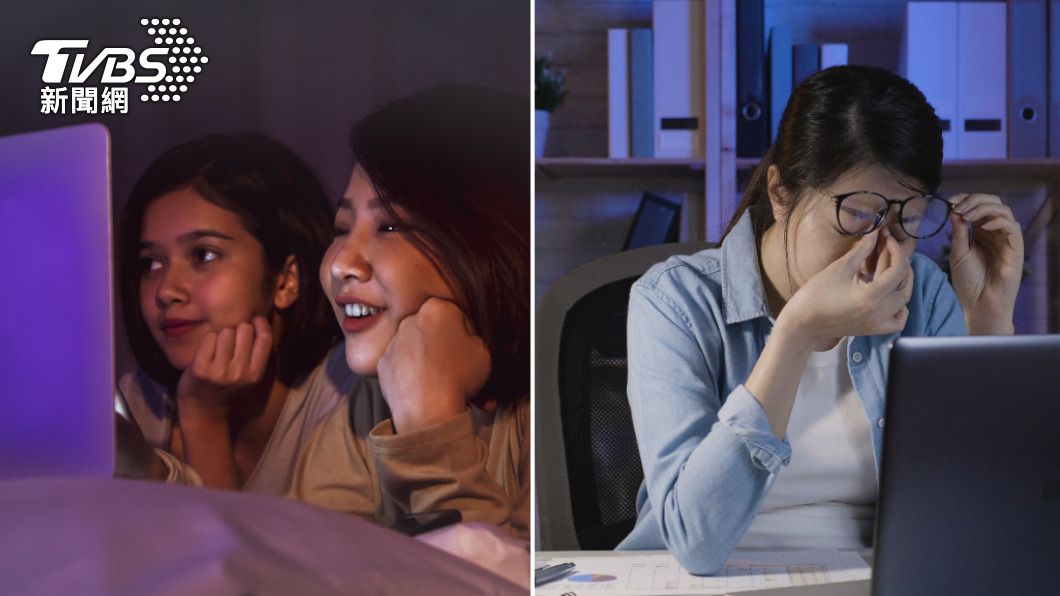 別讓「不熬夜」僅成口號! 晚睡、晝夜顛倒毀肝又傷身