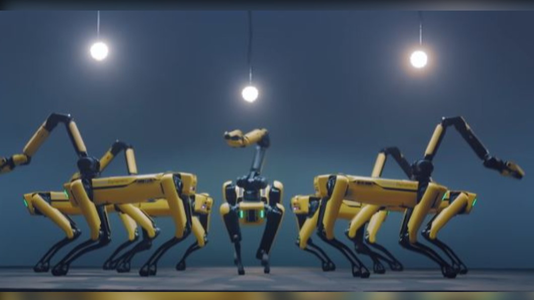 圖／翻攝自Boston Dynamics YouTube