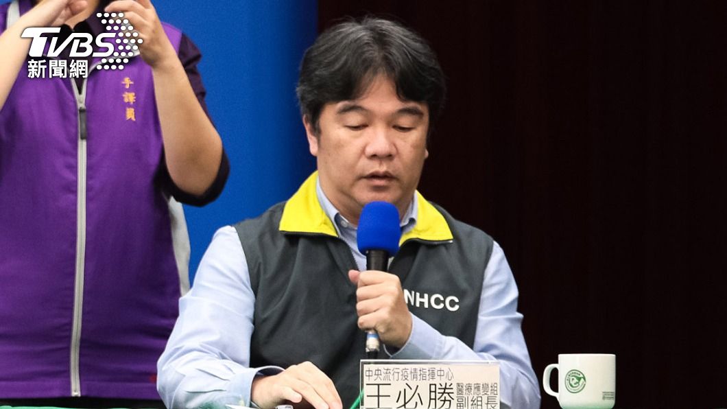 前進指揮所進駐環南市場　王必勝第3度任指揮官