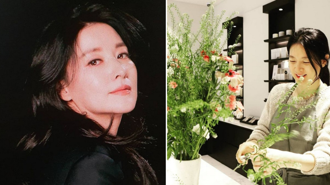 南韓演員李英愛。(圖/翻攝自李英愛 IG)
