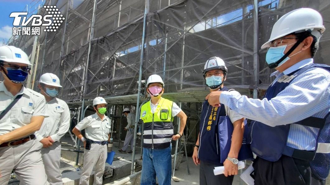職安署勞檢大台中工地 3工地遭開罰並勒令停工