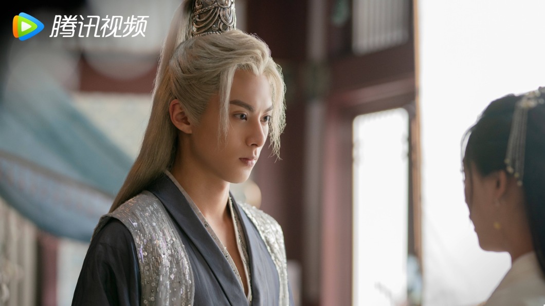 甜寵古裝劇遇龍。(圖/翻攝自遇龍官方微博)