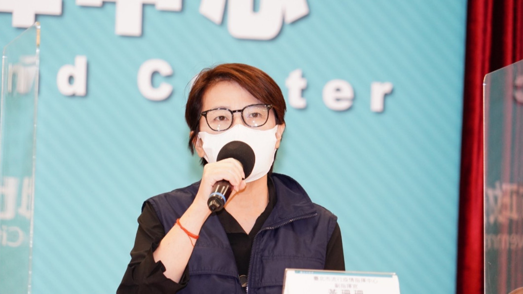 副市長黃珊珊。(圖/台北市提供)