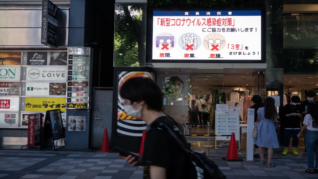 東京疫情大失控　奧運時每日確診恐破千