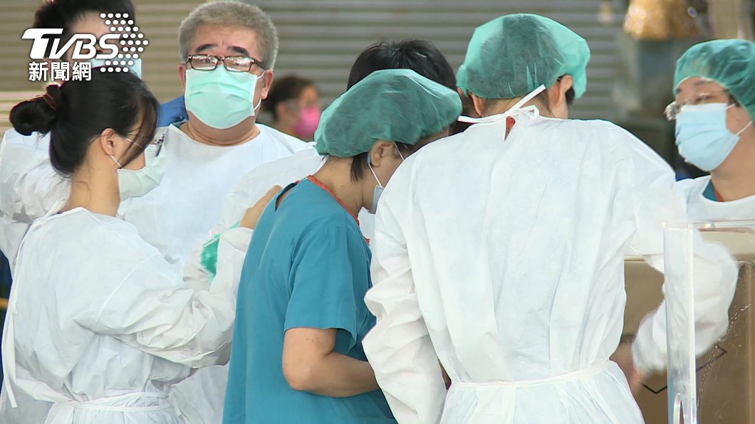 十甲旺市場增2例本土確診 1542人快篩結果出爐