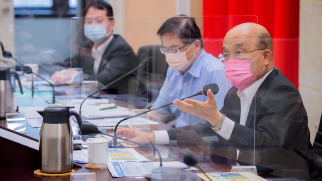 環南群聚案中央出手接管防疫？　蘇貞昌：沒有誰接管誰