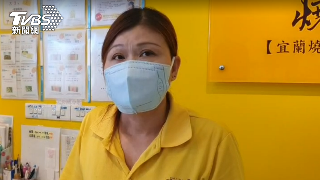 店家表示,疫情期間即使生意不好,希望大家還是要忍耐。(圖/TVBS)