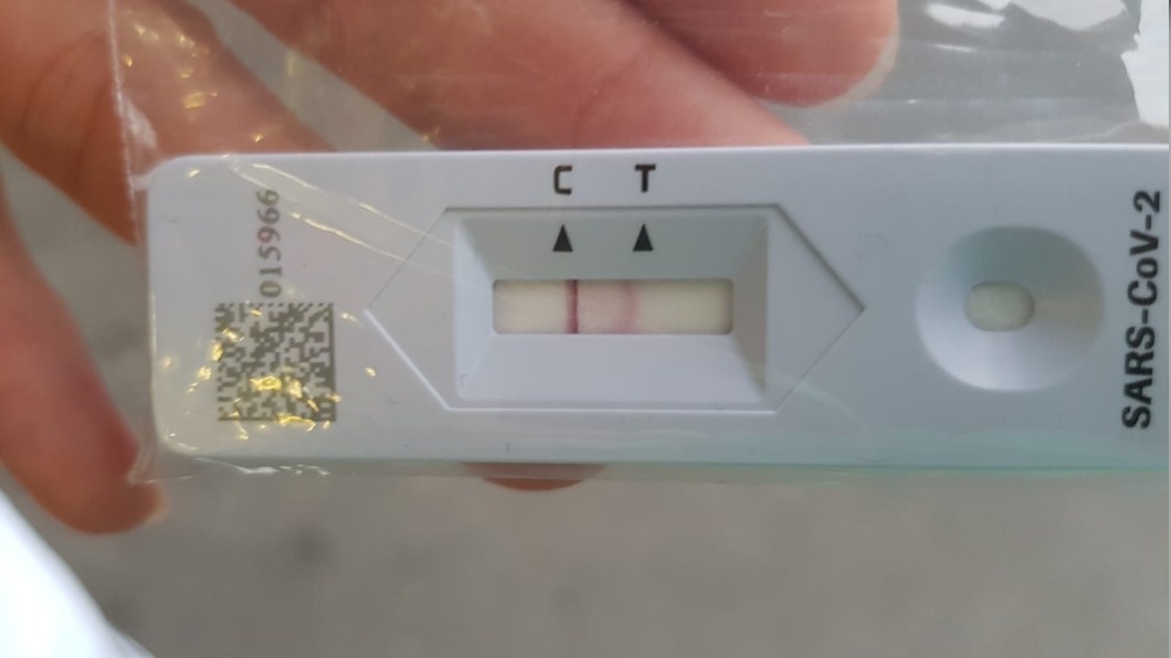 男居家快篩1小時突「陰轉陽」 嚇衝PCR醫憂藏陷阱