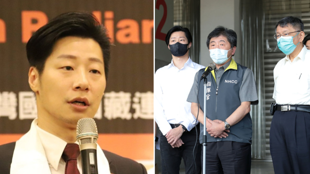 大贏對手柯文哲! 林昶佐遭林勝東洗臉網路聲量暴增