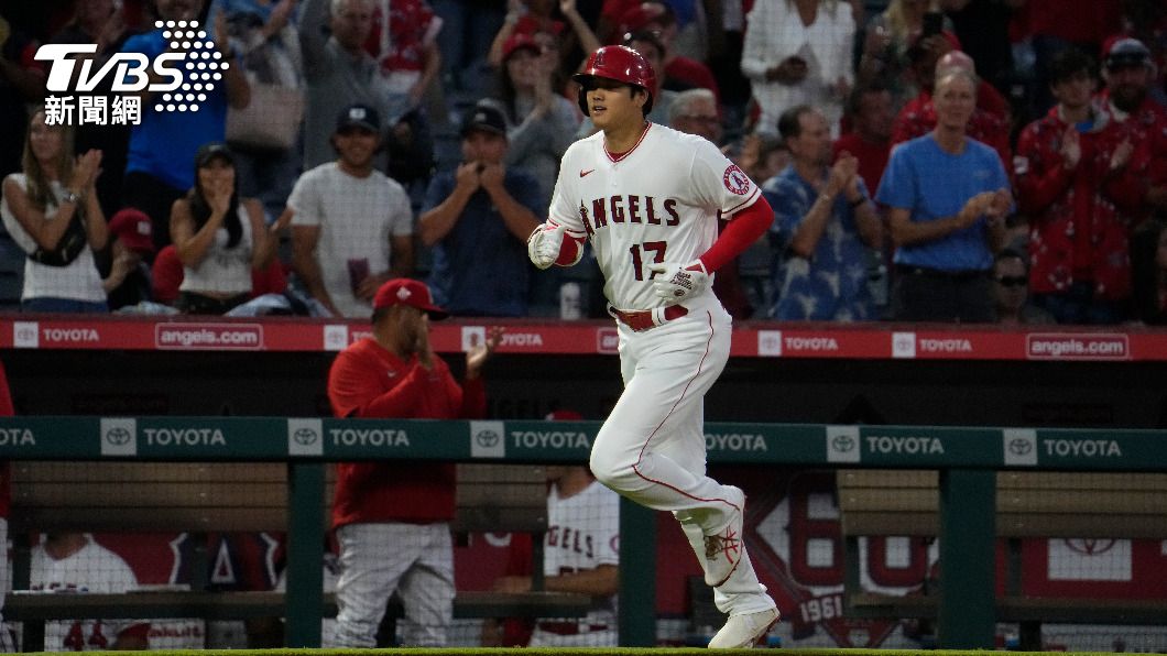 大谷翔平狂敲13轟獲美聯單月MVP 日籍球員第7人