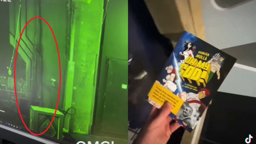 要求時空旅人攝影棚拿書　電視台實驗竟拍到「弔詭黑影」