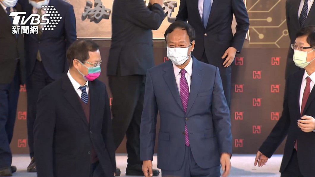 鴻海創辦人郭台銘。(圖/TVBS資料畫面)