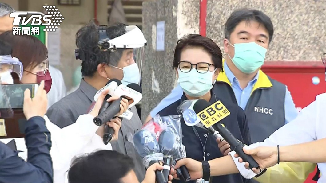 環南市場月初爆發群聚感染，中央流行疫情指揮中心和北市府宣布成立聯合前進指揮所，由醫福會執行長王必勝出任指揮官。（圖／TVBS資料畫面）
