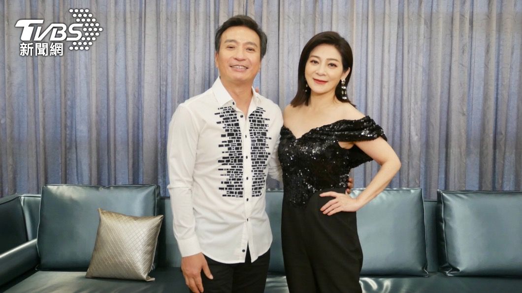 王中平、王彩樺相識20多年第一次合作演戲。(圖/民視提供)