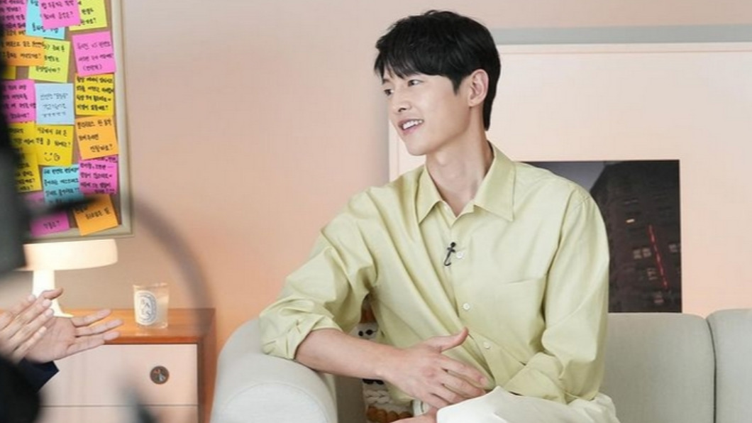 南韓演員宋仲基對投資超有眼光。（圖／翻攝自hi_songjoongki IG）