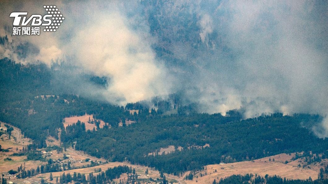 加拿大49.6度高溫、熱穹頂引百場野火 致500人死
