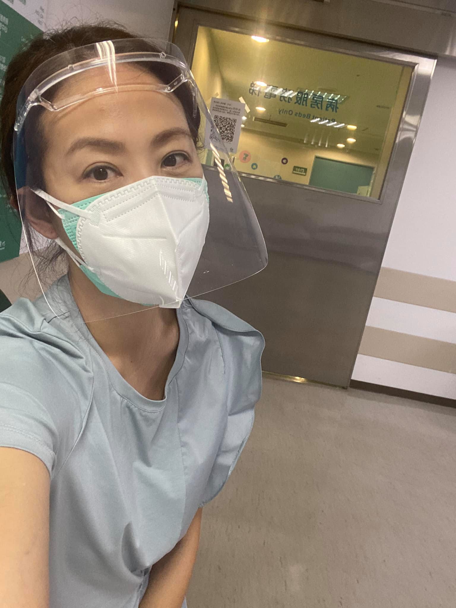 賈永婕近日為了醫療設備四處奔波。(圖/翻攝自賈永婕臉書)