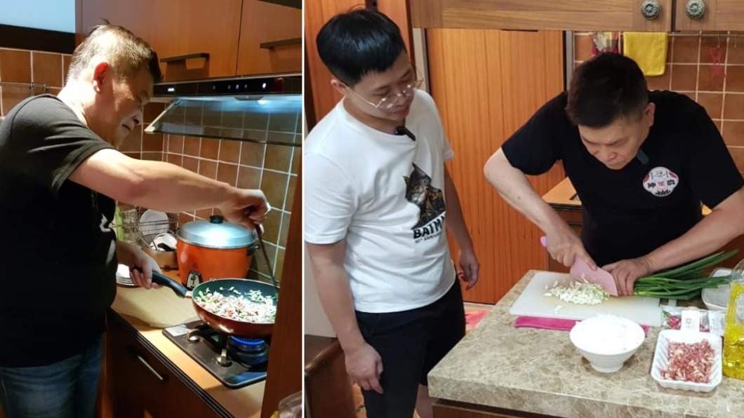 澎恰恰罕見下廚！自曝「7歲就會煮」　獨門秘方食譜傳子