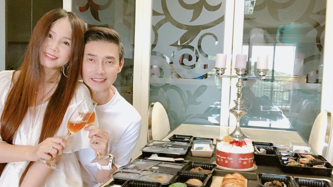 老婆劉依純為包偉銘準備生日驚喜。 (圖/翰森娛樂提供)
