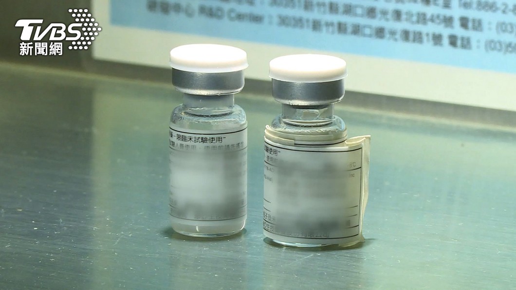 王長怡強調UB612具備優異新冠疫苗的條件。（圖／TVBS資料畫面）
