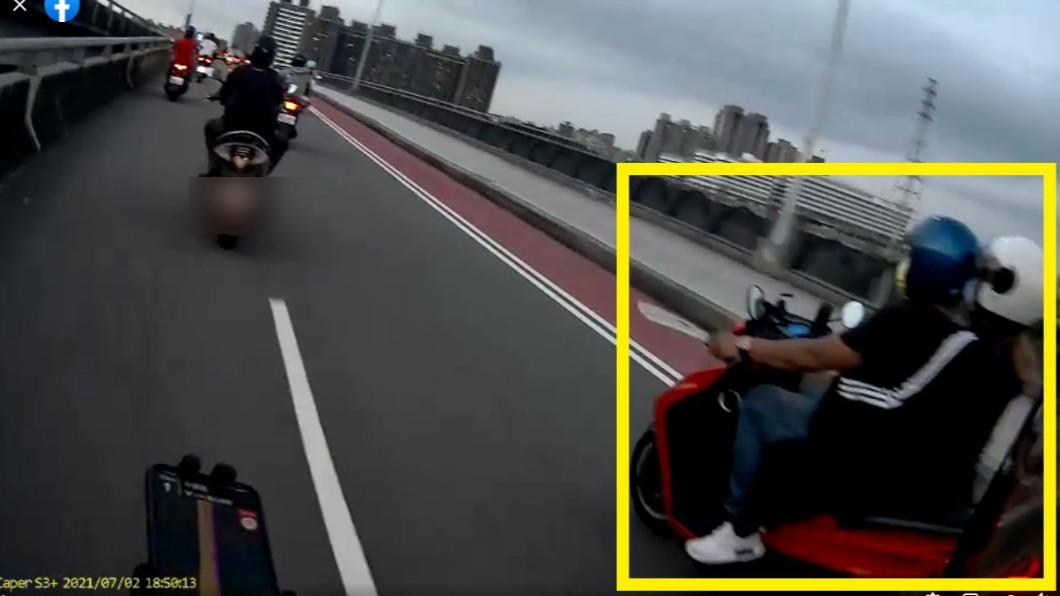 機車騎到一半「開山刀」飄來!行車糾紛氣噗噗 他慘了