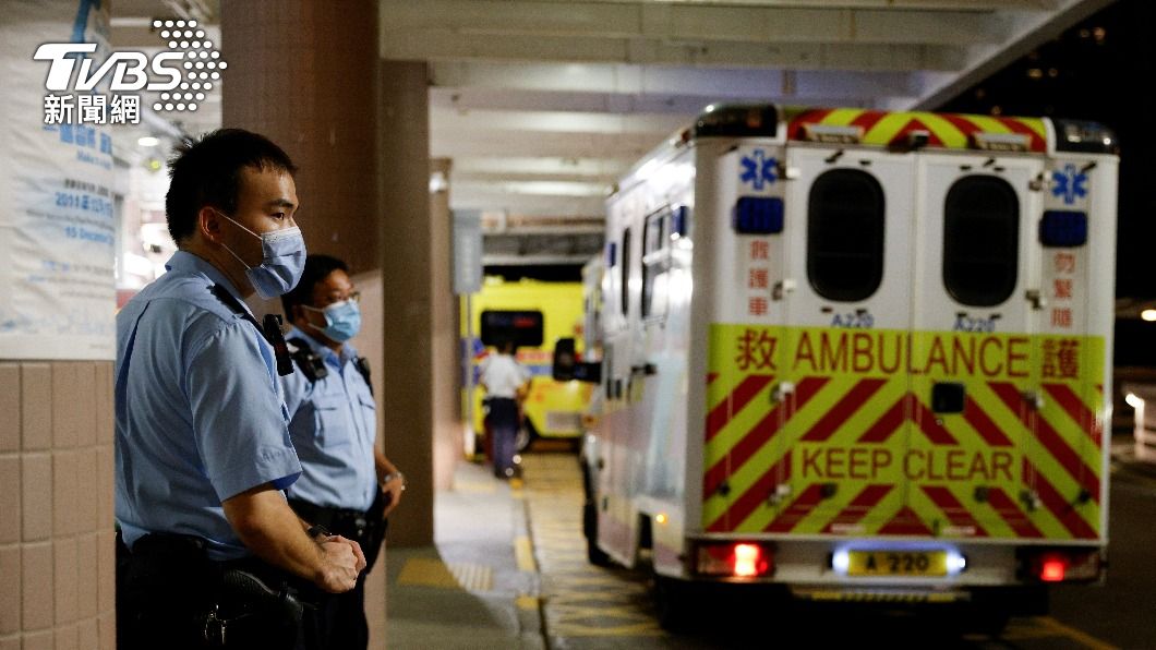 港七一刺警事件 維他奶:「不幸逝世」通告非官方發布