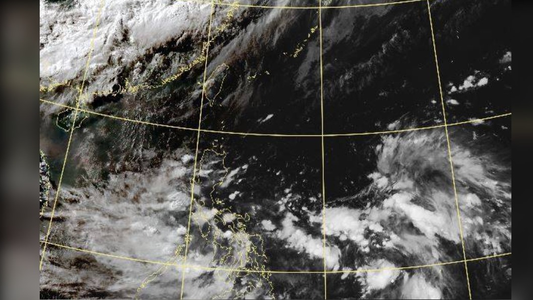 今天依舊爆熱明變天 颱風「烟花」恐生成