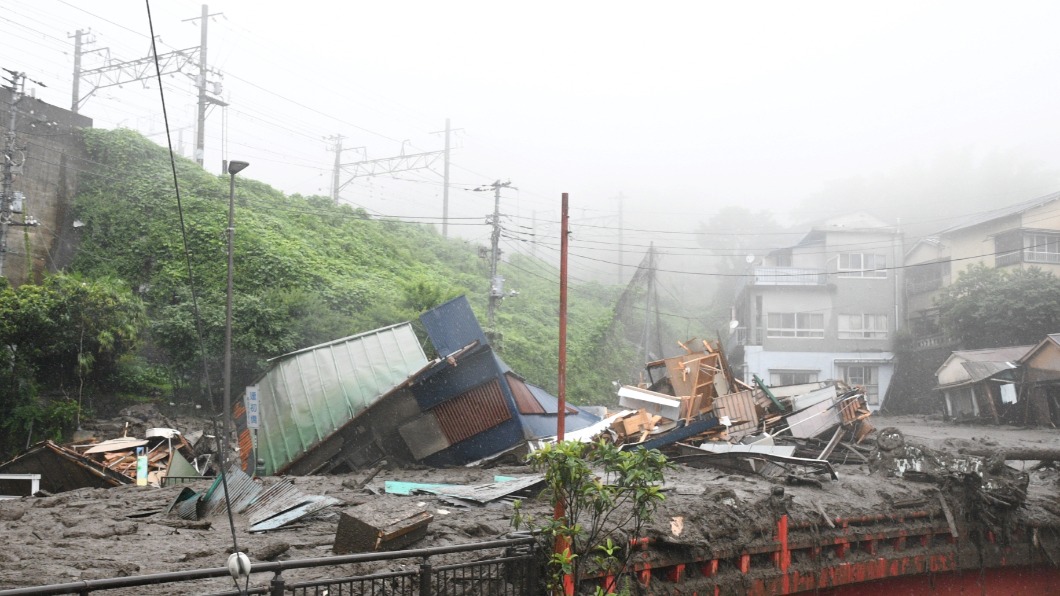 日本靜岡土石流前傳出「地鳴」 倖存者被迫棄母避難