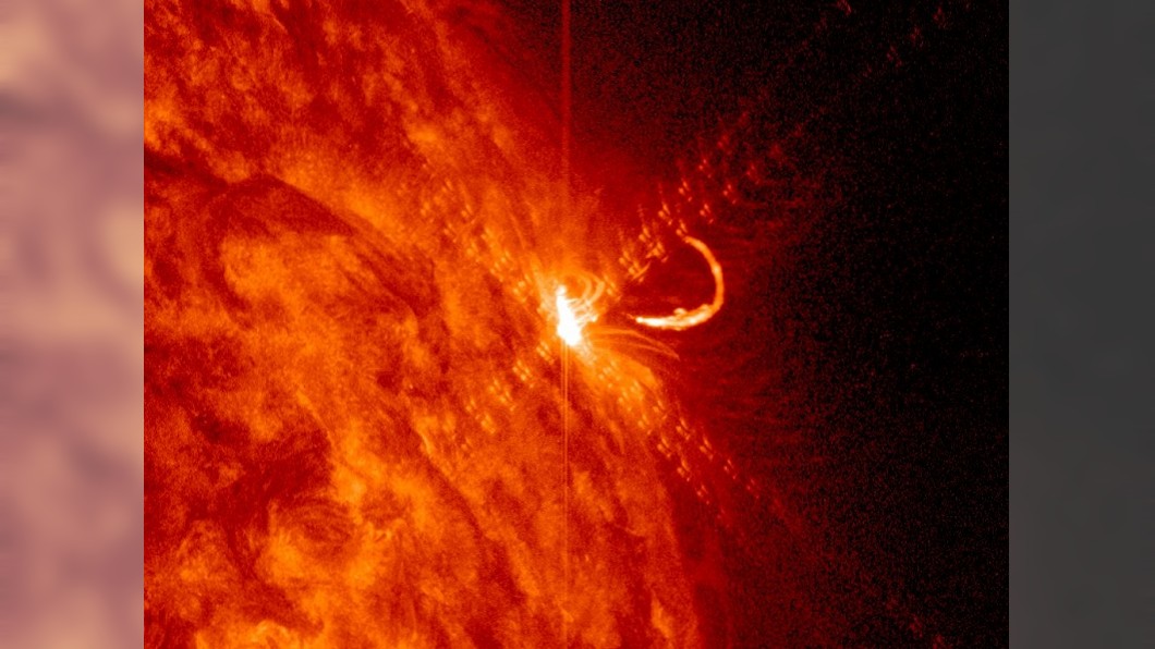 罕象「太陽閃焰」爆發!強大威力速回地球 台各地傳災情