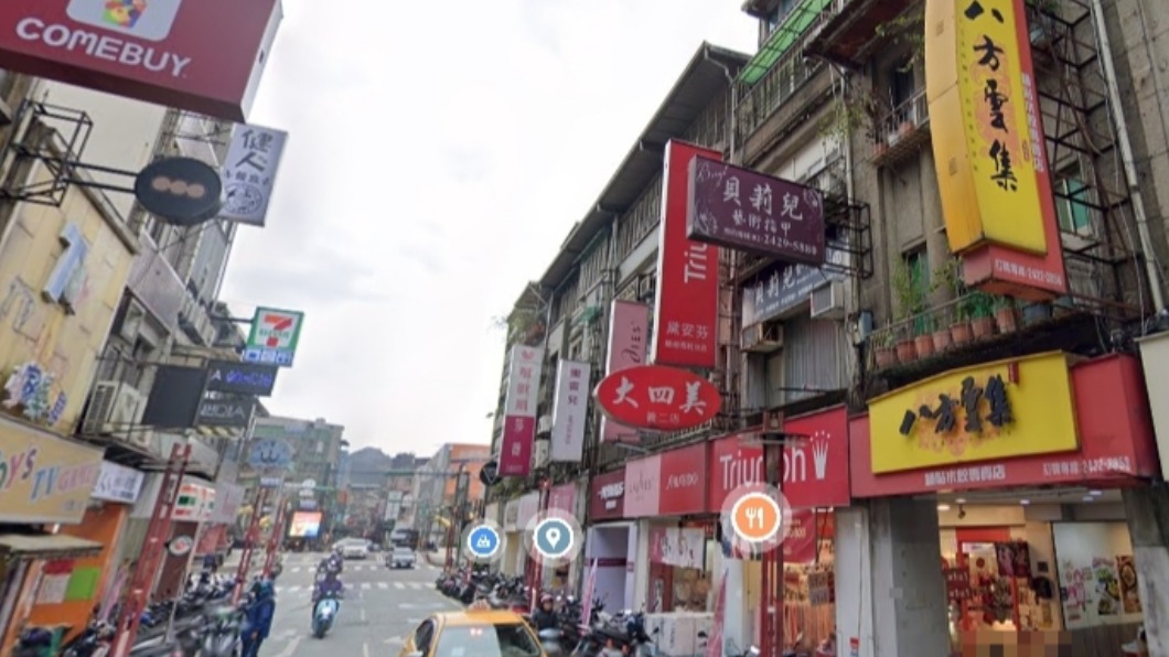該名發票千萬獎金得主至基隆八方雲集消費。（圖／翻攝自Googlemap）