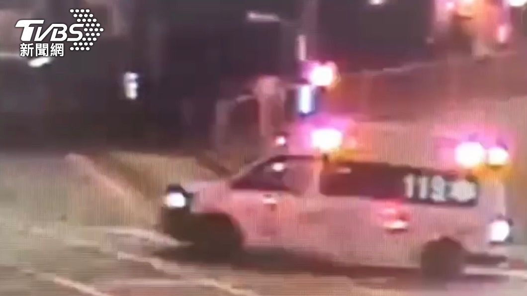 救護車獲報到場。(圖/TVBS)