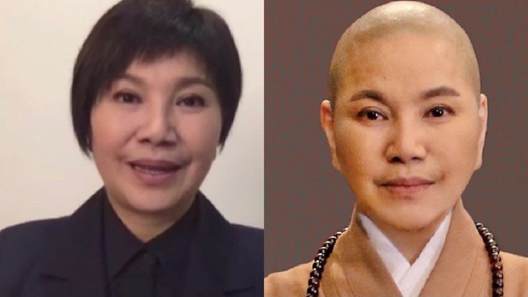 剃度出家追隨證嚴！56歲唐美雲「痛如刀割」茹素30年