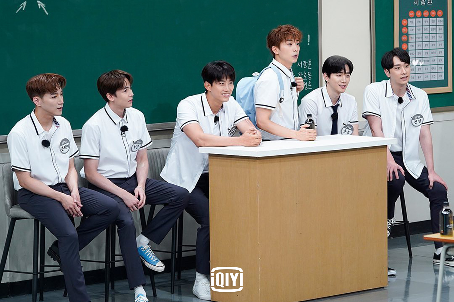 「2PM」出道13年。(圖/愛奇藝國際站提供)