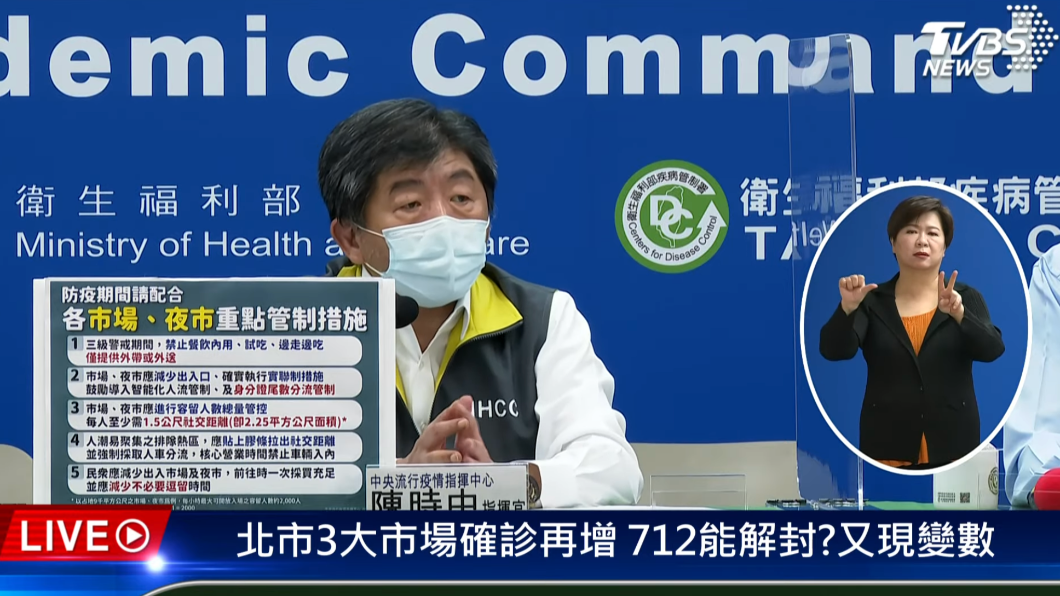 容留面積2.25平方公尺1人為限。(圖/中央流行疫情指揮中心提供)