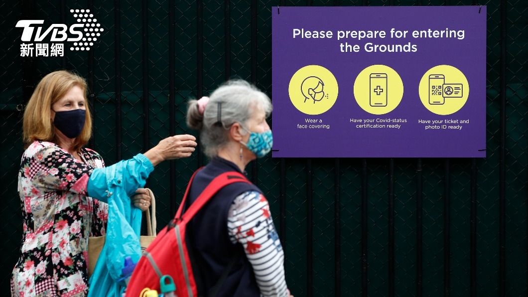 英國單週確診增7成 接種疫苗壓低重症及病歿發生率