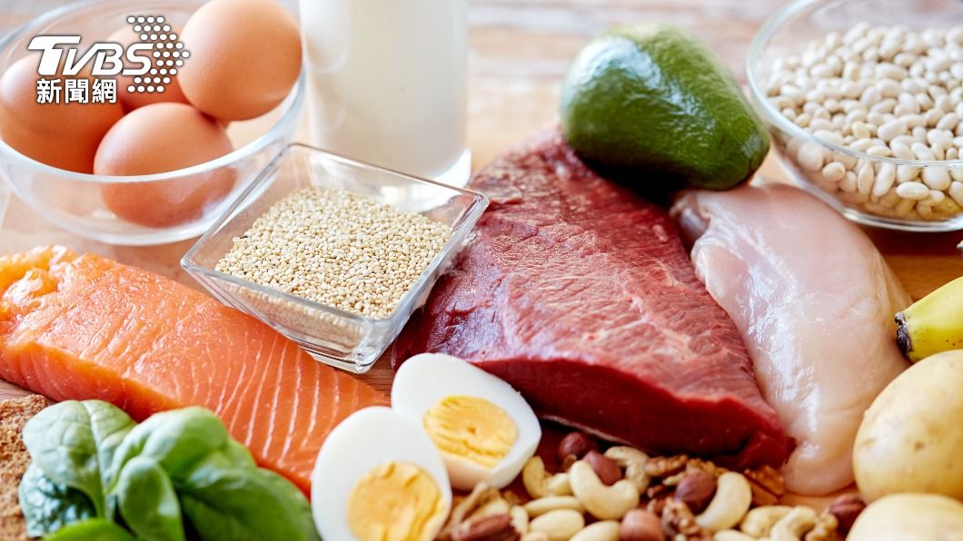 防疫期間攝取優質蛋白質的食物,像是豆魚蛋肉類。(示意圖/shutterstock達志影像)