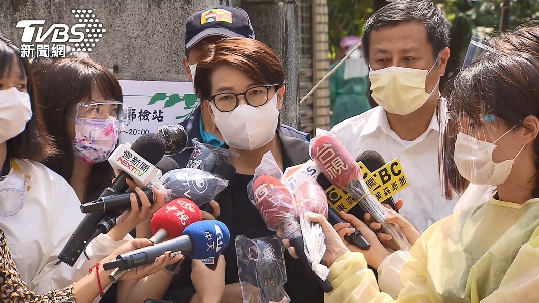副市長黃珊珊今日回應強調,在6月5日以前都跟全國一樣做傳統疫調。(圖/TVBS資料畫面)
