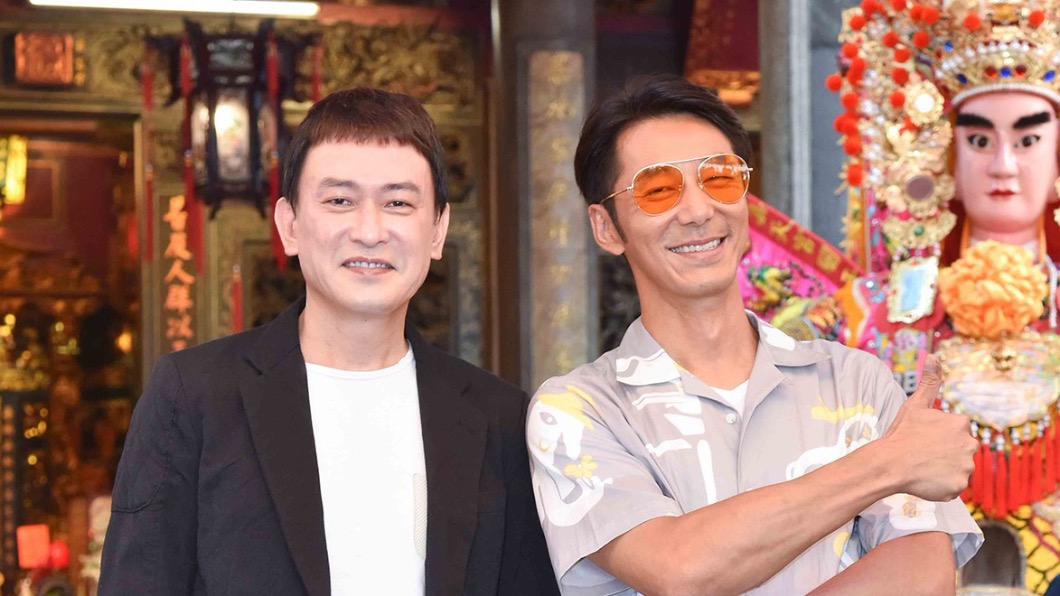王識賢和李李仁暌違16年再合作。(圖/翻攝自《神之鄉》臉書)