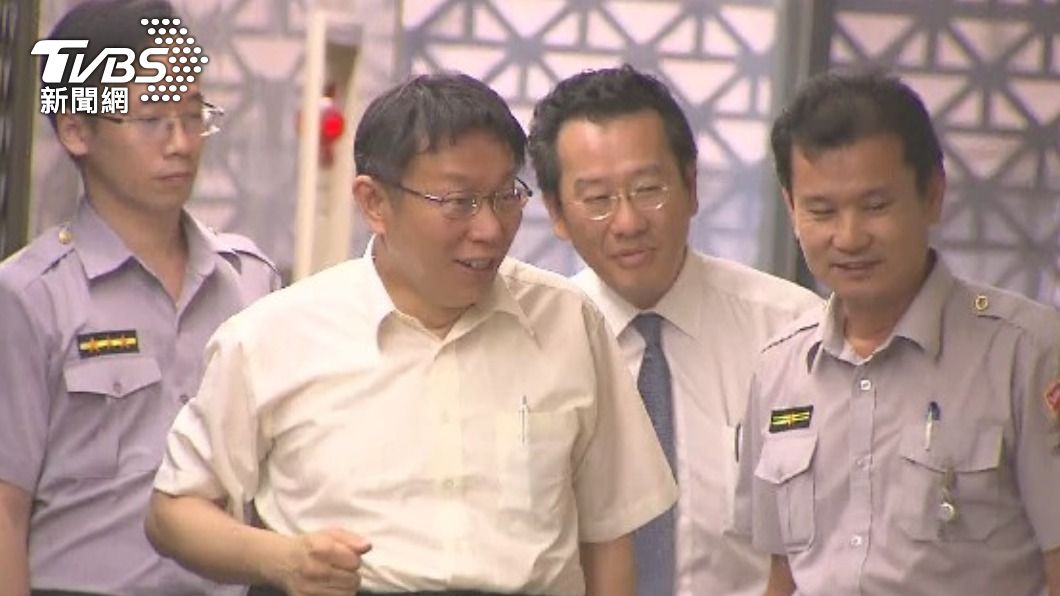 台北市長柯文哲曾因為MG149案出庭作證。(圖/TVBS資料畫面)