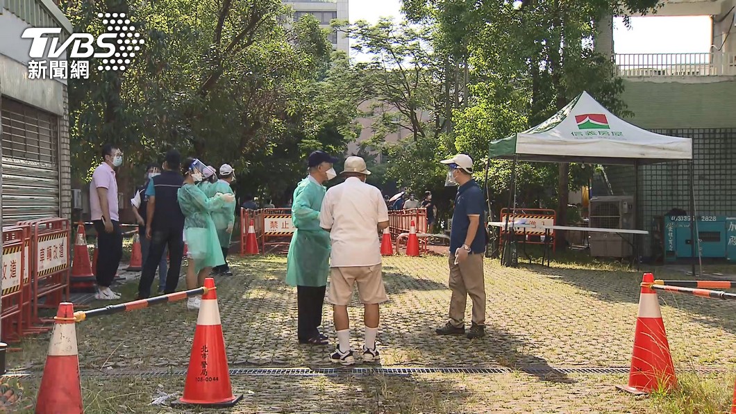 快訊/增一人!北市「虎林專案」累積2人PCR陽性